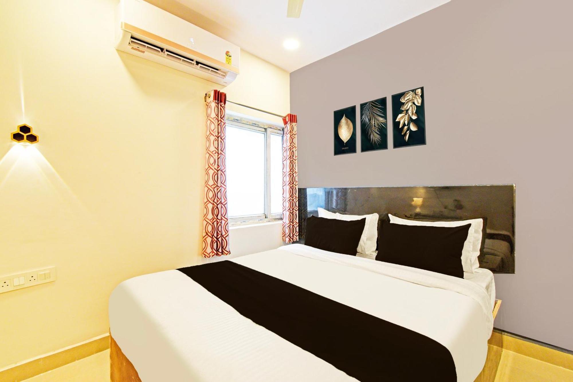 Hotel O Malani Inn Hyderabad Exterior foto